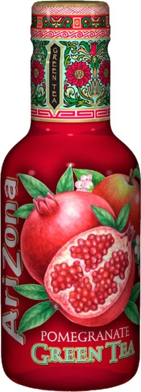 Pomegranate Green Tea