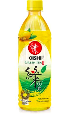 Thé vert Oishi Soft
