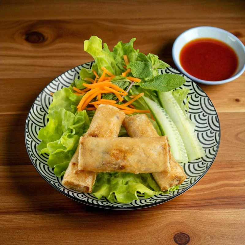 Rouleaux de printemps légumes (3pcs)