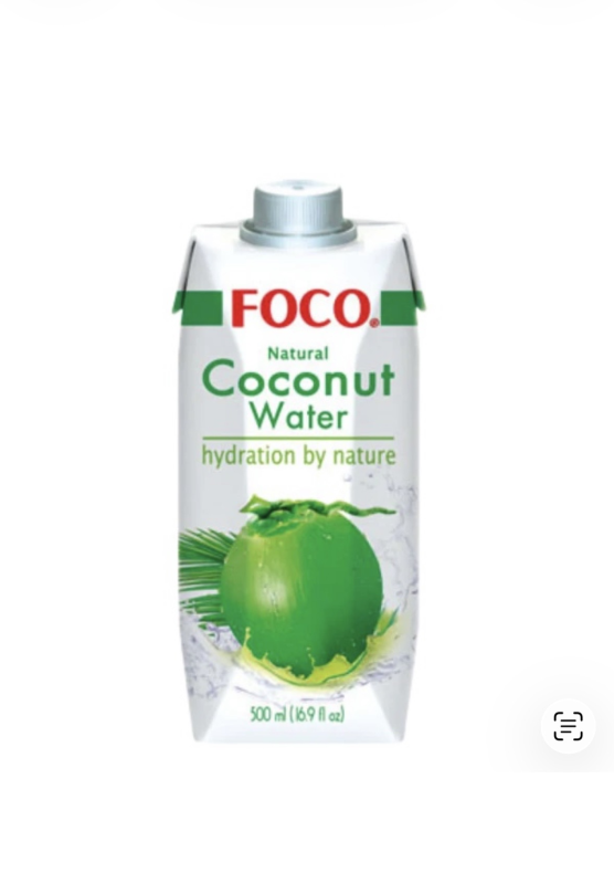 Coconut water